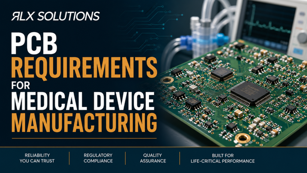 PCB Requirements for Medical Device Manufacturing