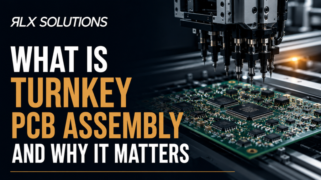 What Is Turnkey PCB Assembly and Why It Matters